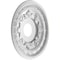Ekena Millwork Baltimore PVC Medallion (Canopies up to 6 1/2"), 16"OD x 3 1/2"ID x 1"P, Metallic Silver Metallic CMP16BACSV - alternate 3